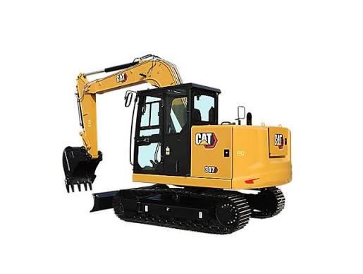 Caterpillar 307 Mini Excavator