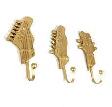 Stock your home wall mounted folding clothes hanger. Kalena Vintage Guitar Shaped Decorative Hooks Rack Hangers For Hanging Kalena Instruments Hawaii