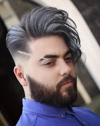 Strongly consider how committed you'll be to your jet black hair, because this hair color requires a lot of maintenance. 7 The Best Men S Hair Highlights In Fashion Now Haircut Inspiration