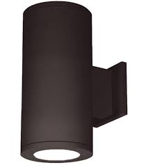 Click to add item canarm ltd. Wac Lighting Ds Wd05 F35s Bz Outdoor Lighting Led 13 Inch Bronze Double Side Outdoor Wall Mount In Straight Up And Down 3500k 85 5