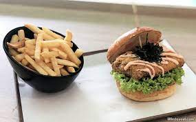 The first time i made har cheong gai was several years ago with a recipe from lee kum kee. Grub Balestier Har Cheong Gai Waffles Massive Fish Burger Little Day Out