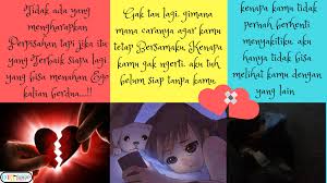 Gambar kata kata cinta sedih bikin nangis di 2020 patah hati sedih bahagia. Gambar Kata Galau Sedih Bikin Nangis Cikimm Com
