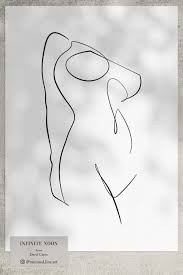 Share your thoughts, experiences and the tales behind the art. Woman Body Line Art Minimalist Wall Art Hayecam