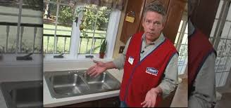 According to that site, most installs range from $110 to $270. How To Replace And Install A Kitchen Faucet With Lowe S Plumbing Electric Wonderhowto