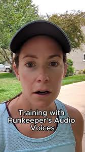 Which audio voice will you choose? #Runkeeper #training #running  #motivation #run #runwithme