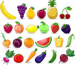 Legumes E Frutas Dos Desenhos Animados Royalty Free Cliparts Vetores E Ilustracoes Stock Image 17686310 Ilustracao De Vegetais Frutas Imagens De Frutas