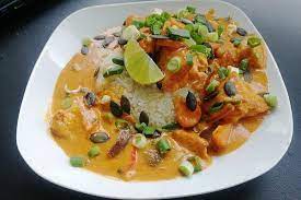 Check spelling or type a new query. Red Thai Curry With Chicken Boss Kitchen