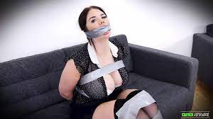 Terri Lou - Teacher Put in Tape Bondage and Heavily Gagged | xHamster
