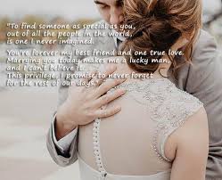 Mar 25, 2021 · the groom places the ring on the bride's finger and says: 42 Wedding Vows For Him 2020 Examples You Have To See