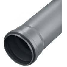 PVC sewer pipe. Thickness 4.9 mm. Diameter 200 mm. VERO buy ...