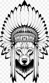 The indian tattoo design you can go for is feather tattoos. Woman Wearing War Bonnet Illustration Tattoo Artist Native Americans In The United States Indigenous Peoples Of The Americas Black And Gray Others Ink Monochrome Fictional Character Png Pngwing