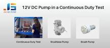 Can a 12V DC Pump Run Continuously? | JSG DC PUMP Guide
