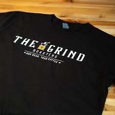 If you're not sure you like coffee, you can add a little milk to coffee or vice versa until you find the balance of coffee to milk you enjoy most. The Grind Black T Shirt The Grind Roasters