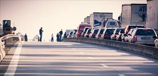C'erà un'auto cappottata, ma tutti erano fuori e non c'erano feriti. Ok Mugello Incidente In A1 A Calenzano Traffico Bloccato In Corsia Nord