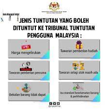 Maybe you would like to learn more about one of these? Kpdnhep Laman Rasmi Jenis Jenis Tuntutan Yang Yang Boleh Dituntut Oleh Pengguna Di Tribunal Tuntutan Pengguna Malaysia Ttpm Kpdnhep Ttpm Jenisjenistuntutan Facebook