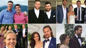 His mother, suzanne, and brother, jordan, both graduated from clemson. Nhl Weddings Filled Another Weekend With Photos And Videos On Social Media Article Bardown