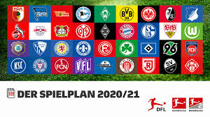 Bundesliga 2020/2021 ergebnisse und spieldetails (torschützen, rote karten Bundesliga Saison 2020 21 Dfl Veroffentlicht Die Spielplane