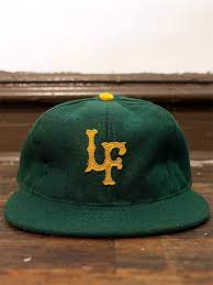 Forest Old Gold Fitted Ballcap Ball Cap Ebbets Field Comfy Winter Fashion