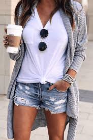 20 Simple And Comfy Casual Summer Outfits Avec Images Tenue
