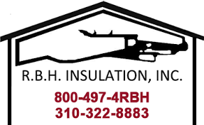 Professional installation of spray foam, fiberglass batt, or blown cellulose. Rbh Insulation Inc Serving Los Angeles Southern California Since 1955
