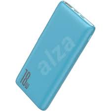 A 2000 mah battery will power a device drawing 100 mah for 20 hours. Baseus Bipow Quick Charge Power Bank Pd Qc 10000mah 18w Blue Powerbank Alzashop Com