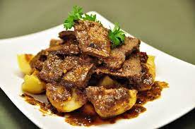 Goan Roast Beef Recipe Yummly Recipe Roast Beef Recipes Beef Recipes Beef