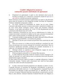 Referitor la modificarea statutului unei asociatii de proprietari se va intocmi o anexa care va trebui sa respecte urmatoarele etape: Conditii La Montarea Contoarelor De Apartament Pdf Fapr
