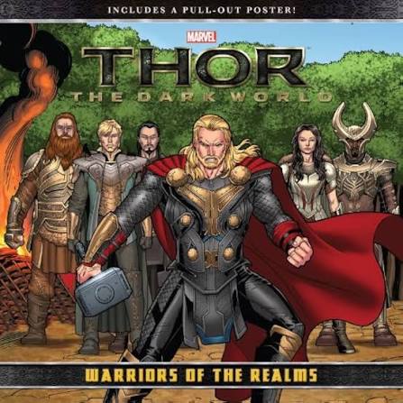 Thor: The Dark World: Warriors of the Realms: Palacios, Tomas:  9781423172413: Amazon.com: Books