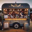 Rustic-Chic Horse Box Mobile Bar | Classic Spirits by Bartenders ...