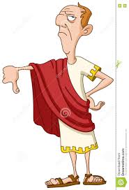 Roman Emperor With Thumb Down Cartoon Vector Cartoondealer Com 72584391 This is a very good video about how to draw a cartoon thumbs down.hope you enjoy! cartoondealer com