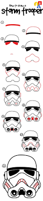 Wie Zeichnet Man Ein Stormtrooper Helm Art For Kids Hub Art One Hub Kochen Ar Skizzenbucher Einfache Sachen Zum Zeichnen Zeichnen Anleitung
