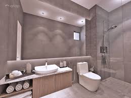 Condo bathrooms tend to have limited space, so design options may be limited. Contemporary Modern Bathroom Condominium Design Ideas Photos Malaysia Atap Co