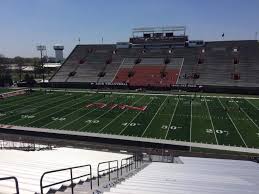 Huskie Stadium Section K Row 42 Seat 13 Northern