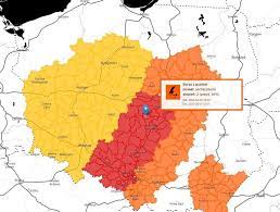 Na podstawie modeli numerycznych wydajemy najbardziej aktualną prognozę konwekcyjną zawierającą przewidywany stopień siły zagrożenia burzowego. Potezne Burze Nad Lodzia I Okolicami Imgw Ostrzega Zobacz Gdzie Teraz Przechodza Nawalnice Mapa Burzowa Radar Opadow Express Ilustrowany