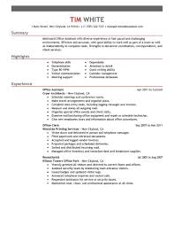 Crew Member Resume Example No Experience Resumes Livecareer