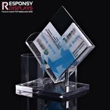 Please provide us with the following information: China Commercial Use Acrylic Counter Top Business Card Display Holder China Display Holder And Business Card Display Holder Price