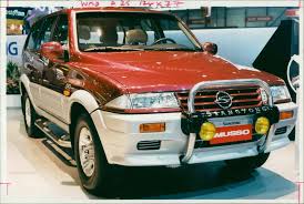 Image result for Andalucian Red 1993 SsangYong