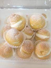 Cara Mudah Buat Pastri Cream Puff Yang Dijamin Menjadi