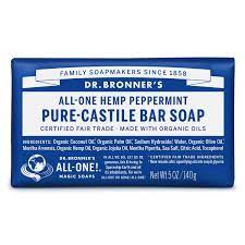 These days, they boast sophisticated formulations the absence of synthetic ingredients is a plus for those with sensitivities, but the ph of this soap (around 9) may be irritating to those with sensitive. Dr Bronners Magic Pure Castile Bar Soap Organic Peppermint 5 Oz By Dr Bronner S Amazon Co Uk Business Industry Science