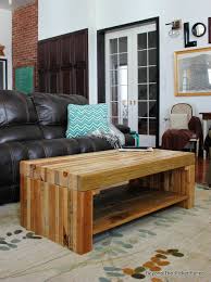 Using only 2x4s we built a really pretty 2×4 outdoor bar table. Beyond The Picket Fence Building Lessons Pallet Coffee Table