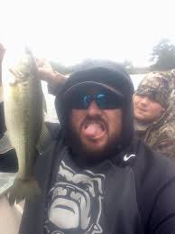 Fishing Catch at Lake Sinclair