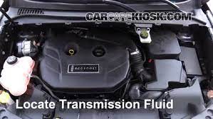 Transmission Fluid Level Check Lincoln Mkc 2015 2019 2015 Lincoln Mkc 2 0l 4 Cyl Turbo Lincoln Mkc Lincoln Turbo