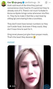 MNET please feed motiv and ojo gang. #wswf