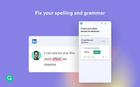 Screenshot of grammarly.com and app download process. Grammarly For Chrome