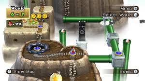 After being such a huge success, the first modernized version was born: World 6 New Super Mario Bros Wii Mariowiki Fandom