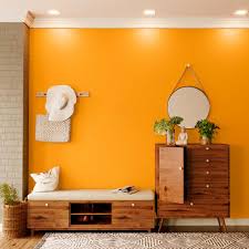 Treat yourself to a comfortable night's sleep with quilted throws, create a cosy atmosphere with our decorative cushions or go all out with a set of matching curtains and bedding. Try Orange Vision House Paint Colour Shades For Walls Asian Paints