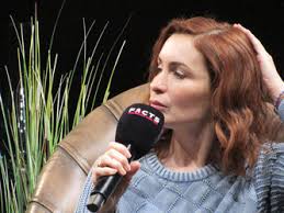 The guests of FACTS Fall 2024: David Boreanaz & Felicia Day