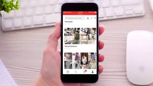 كيف استخدم تطبيق بينترست Pinterest كيف اجمع صور أو اعمال يدوية أو لحف Electronic Products Polaroid Film