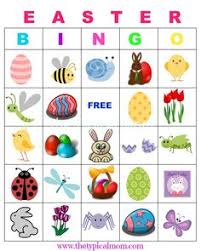 Bingo Games To Play With Friends Free Printable Easter Bingo Easter Printables Free Easter Bingo Easter Bingo Cards