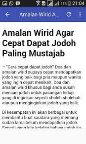 Semoga dia segera mengabulkan permintaan itu, cepat atau lambat. Doa Agar Mendapatkan Jodoh Fur Android Apk Herunterladen